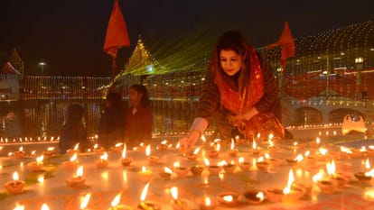 People Offered Prayers At Shri Devi Talab Temple On The Occasion Of Ram Mandir Pran Pratistha – Amar Ujala Hindi News Live