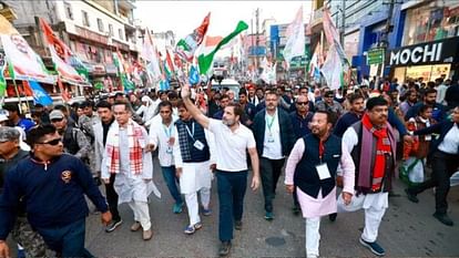 rahul gandhi bharat jodo nyay yatra news updates congress leader stop to visit batadrawa temple in assam