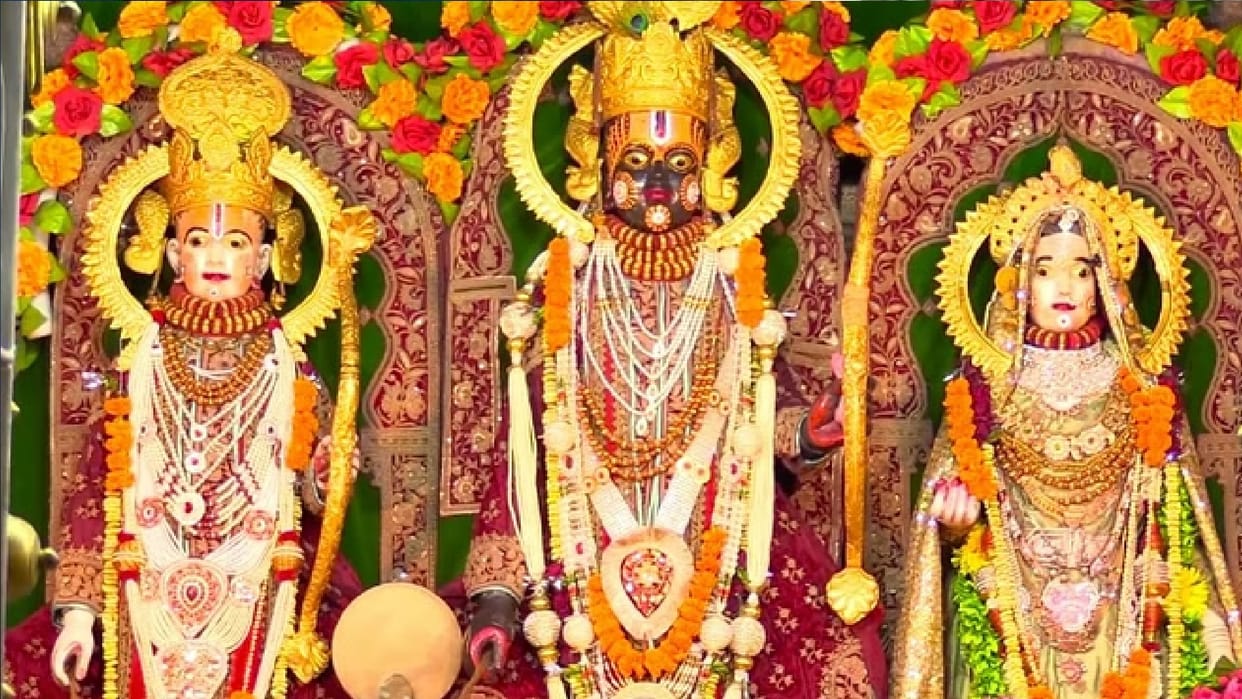 Ram mandir inauguration: Chhattisgarh becomes Rammay; Jai Shri Ram Jai Siyaram echoingin in Raipur