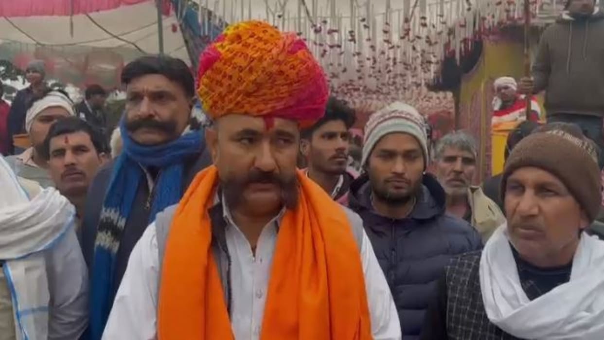 Rajasthan News: Mahapadav of Jat community continue, 11 member team will talk to the govt. committee today