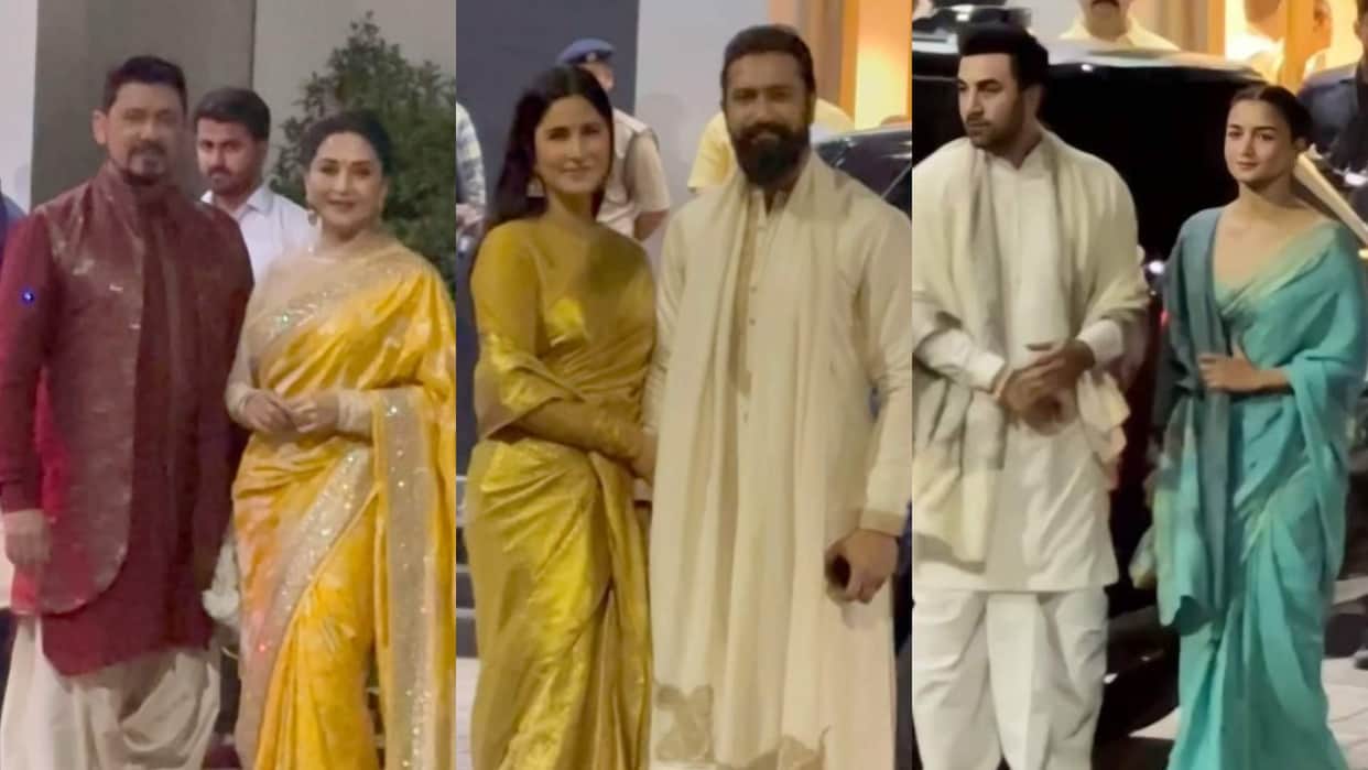 Ram Mandir 2024 celebrity reached ayodhya ram temple pran pratishtha ceremony 2024
