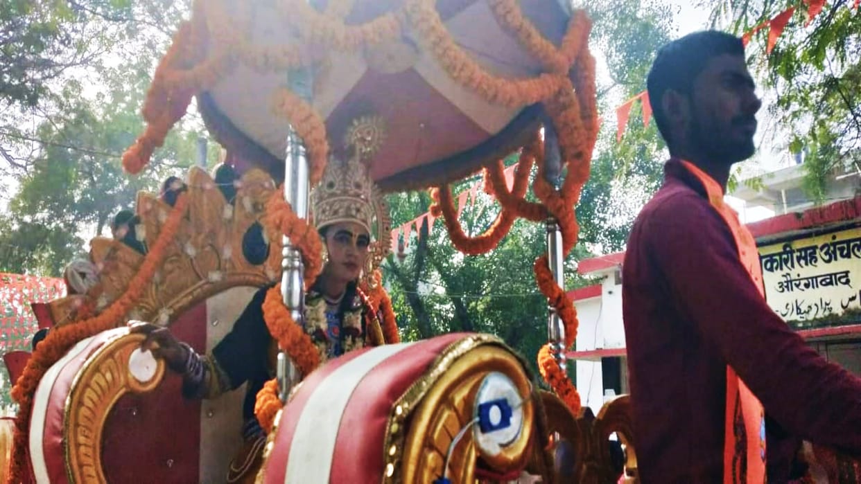 Ram Mandir: Aurangabad immersed in Ram devotion after Ram Lalla's life consecrated in Ayodhya