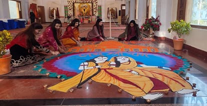 Ayodhya Ram Mandir: Live telecast Pran Pratistha at 15 places in Moradabad, welcome Ramlala with Ramdhun