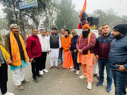 Ayodhya Ram Mandir: Live telecast Pran Pratistha at 15 places in Moradabad, welcome Ramlala with Ramdhun