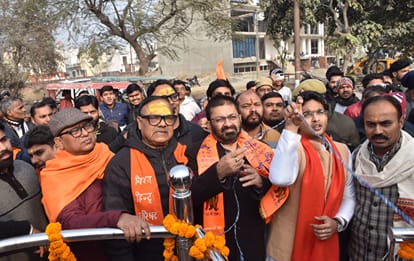 Ayodhya Ram Mandir: Live telecast Pran Pratistha at 15 places in Moradabad, welcome Ramlala with Ramdhun