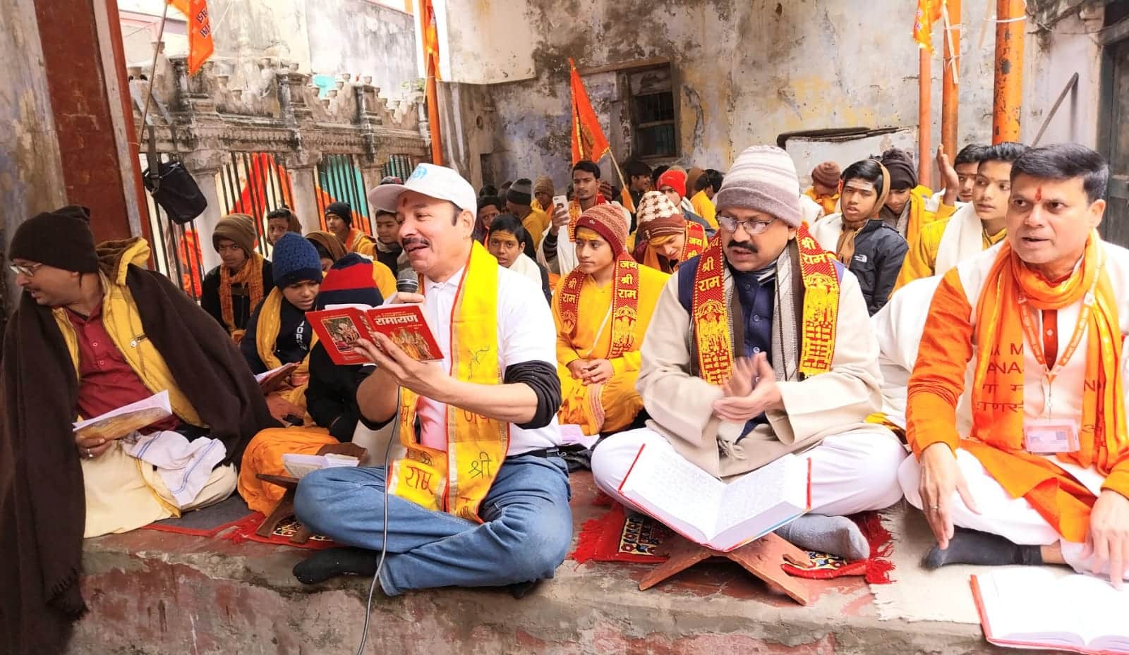 Ayodhya Ram Mandir Pran Pratishtha celebration in varanasi see latest photos