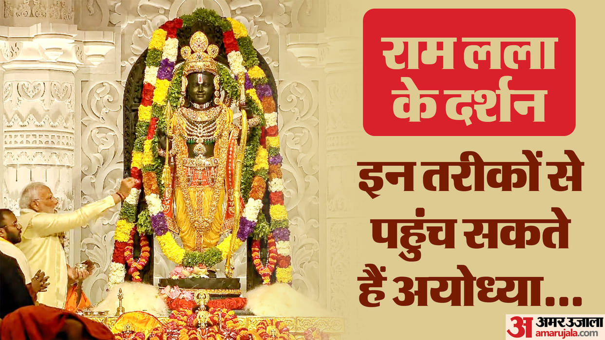 Ram Mandir Darshan: How to reach Ayodhya check here