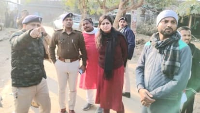 Ram Mandir : Two groups clashed in Darbhanga,Stone pelting on Shri Ram Shobha Yatra, dj Bihar Police