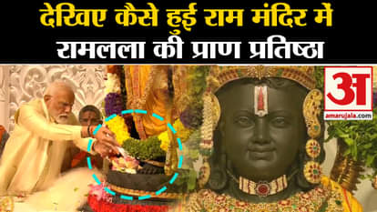 Ram Mandir Pran Pratishtha pm modi video goes viral