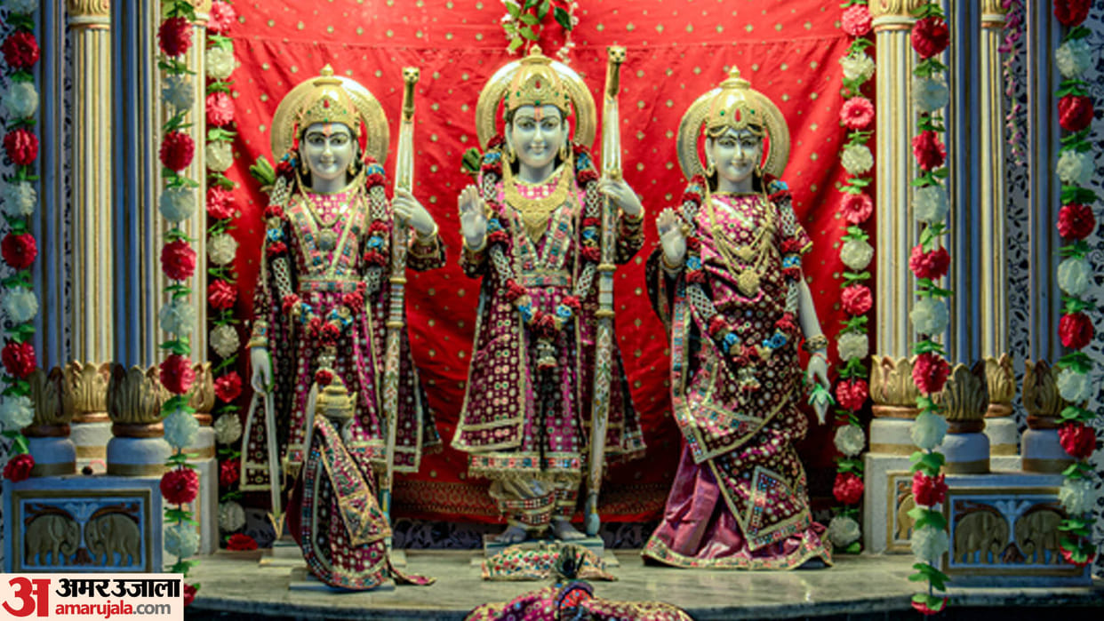ayodhya ram mandir pran pratishtha ramlala idol puja vidhi muhurat mantra shubh yog aarti and bhog