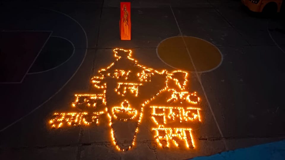 Uttarakhand News: Haldwani decorated to welcome Shri Ram