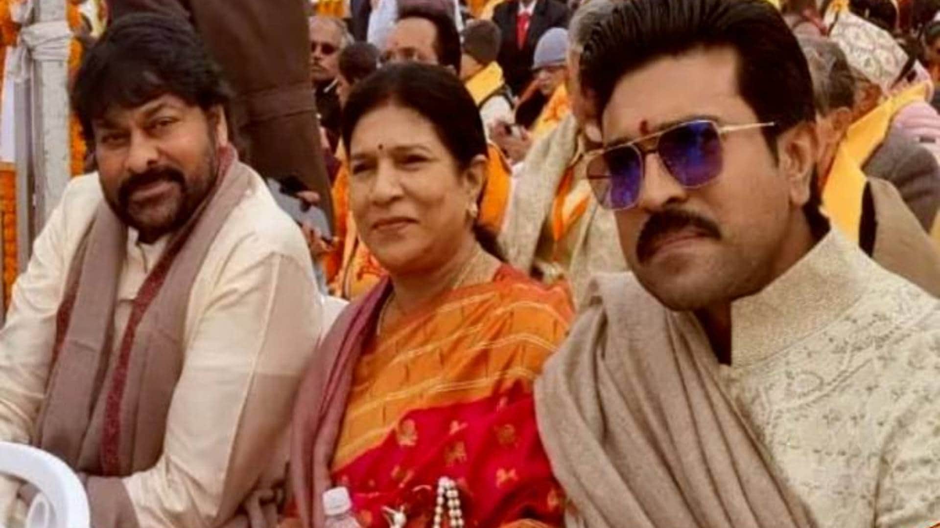 Rajinikanth says I will come Ayodhya every year Calls Himself Fortunate to attend ram mandir Pran Pratishtha