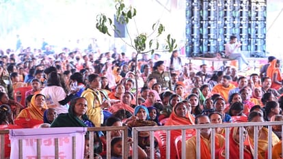 CM Sai reached Shivrinarayan and worshiped Lord Nar Narayan in Janjgir Champa