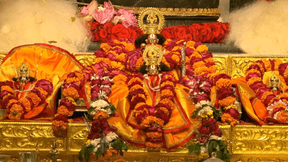 Ram Mandir Pran Pratishtha See pictures of Ramlala life consecration, rituals amidst Mangal sound