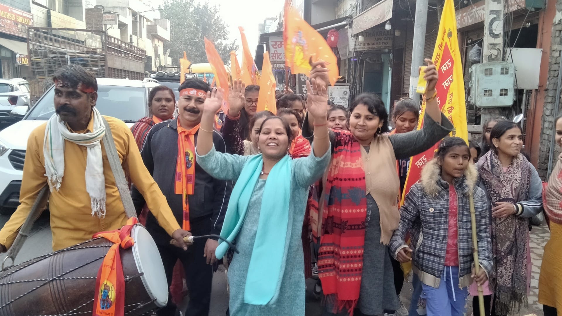 Ramlala Pran Pratishtha: Rohtak illuminated with four lakh Deeps