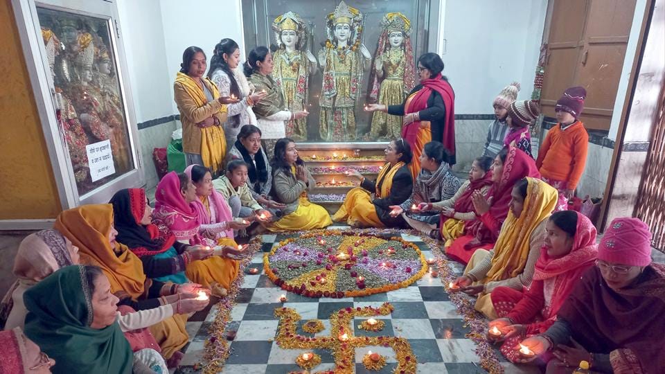 Ayodhya Ram Mandir: Sambhal saffron on Ramotsav, echoing all around.. Ram has come to my house