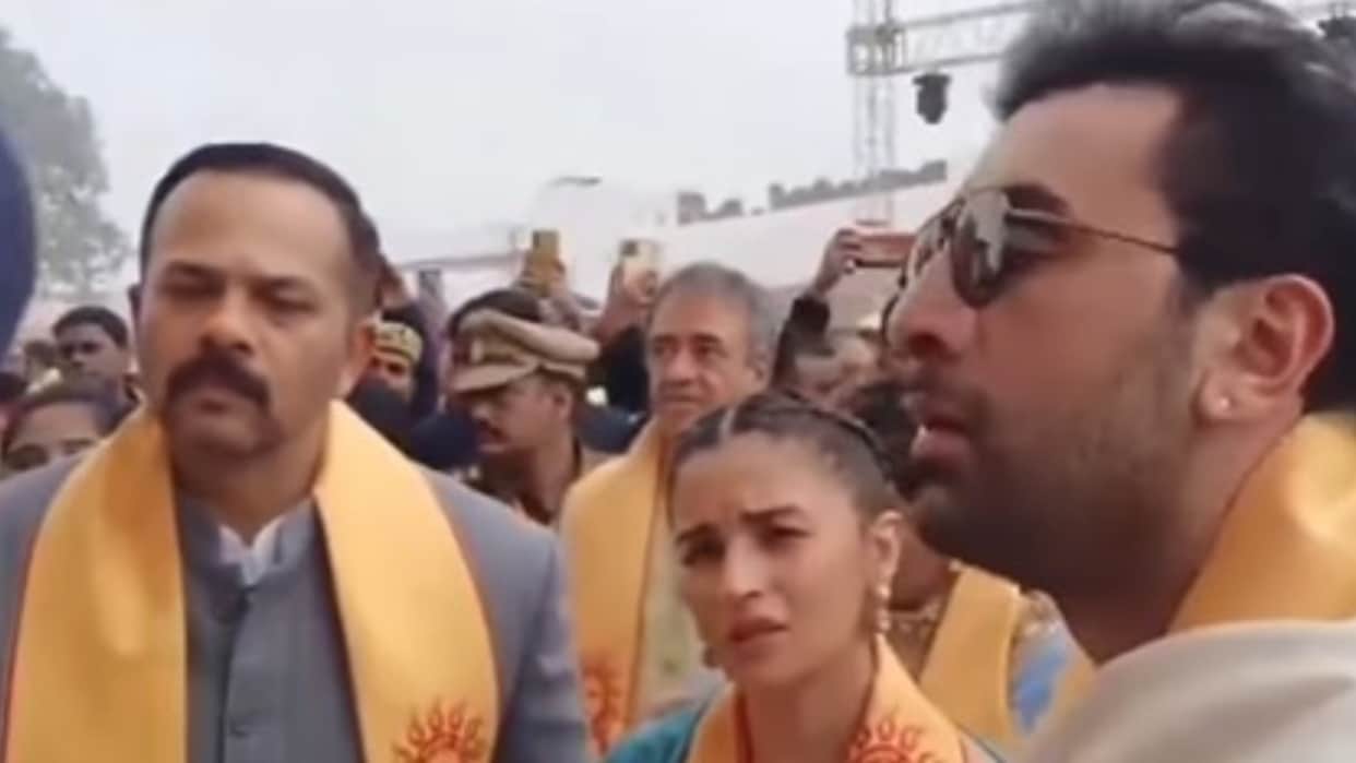 Ranbir Kapoor Alia Bhatt denied entry they reach wrong gate Pm Modi Asked Amitabh Bachchan  for Bandaged hand