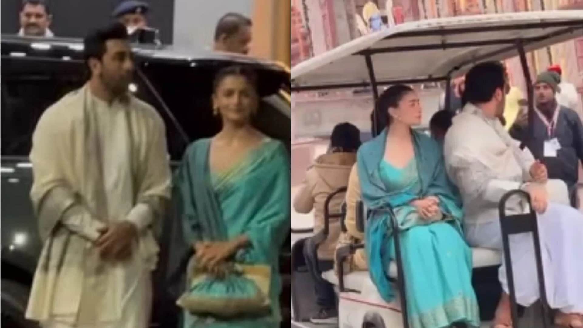 Ranbir Kapoor Alia Bhatt denied entry they reach wrong gate Pm Modi Asked Amitabh Bachchan  for Bandaged hand