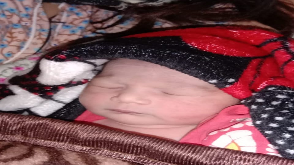 Sita was born in Ayodhyapuri happy atmosphere in the family in Korba