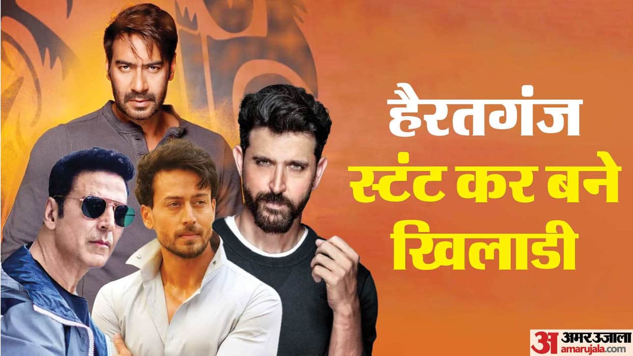 Akshay Kumar Hrithik Roshan Tiger Shroff Bollywood Actors Who Performed Their Own Stunt in film