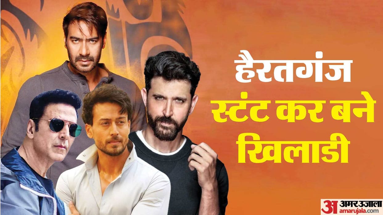 Akshay Kumar Hrithik Roshan Tiger Shroff Bollywood Actors Who Performed Their Own Stunt in film