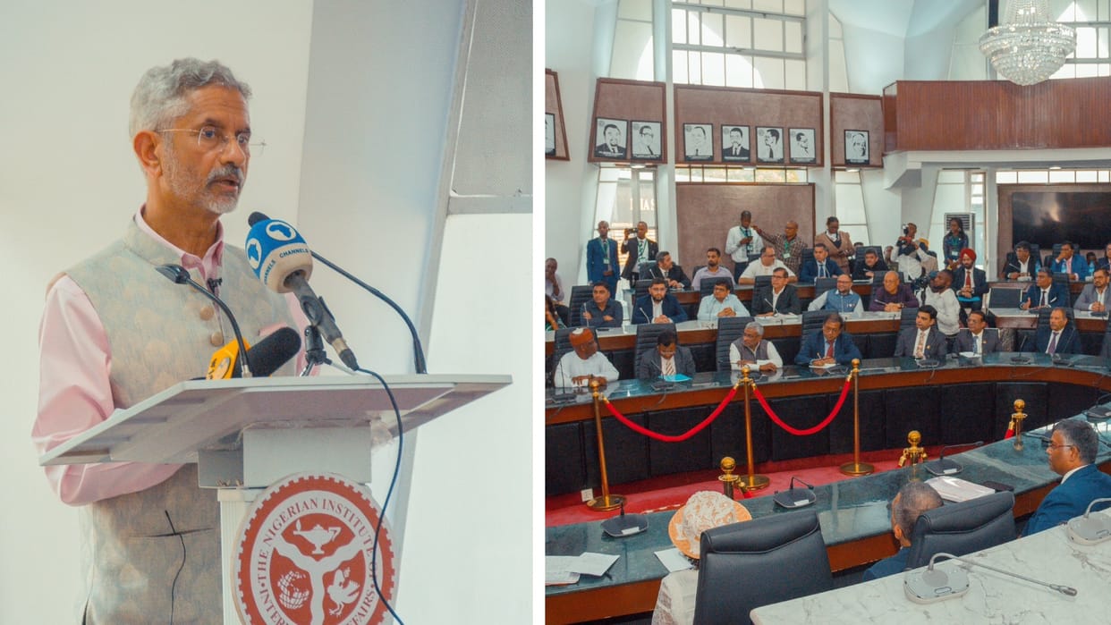 Global South is about a 'mindset, a solidarity and a self-reliance', says Jaishankar