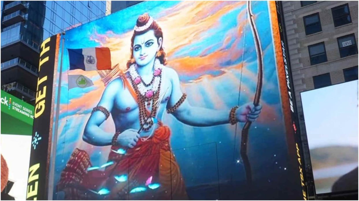 Indian diaspora in the United States offer prayers ahead of the Pran Pratishtha ceremony at Ram Temple