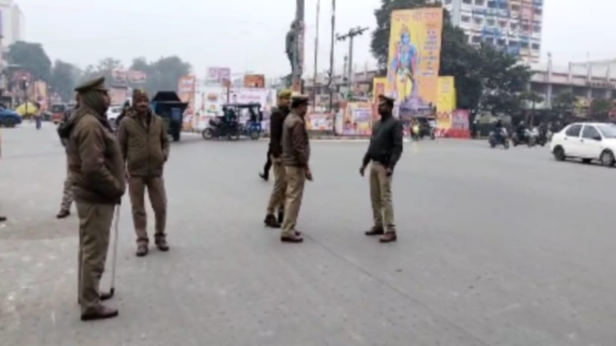 Extensive security arrangements in view of Ramotsav, forces deployed at every nook and corner