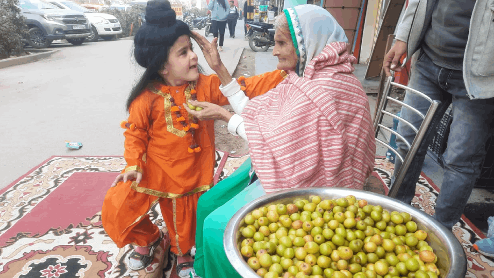 Celebration of consecration of Ram temple in Delhi