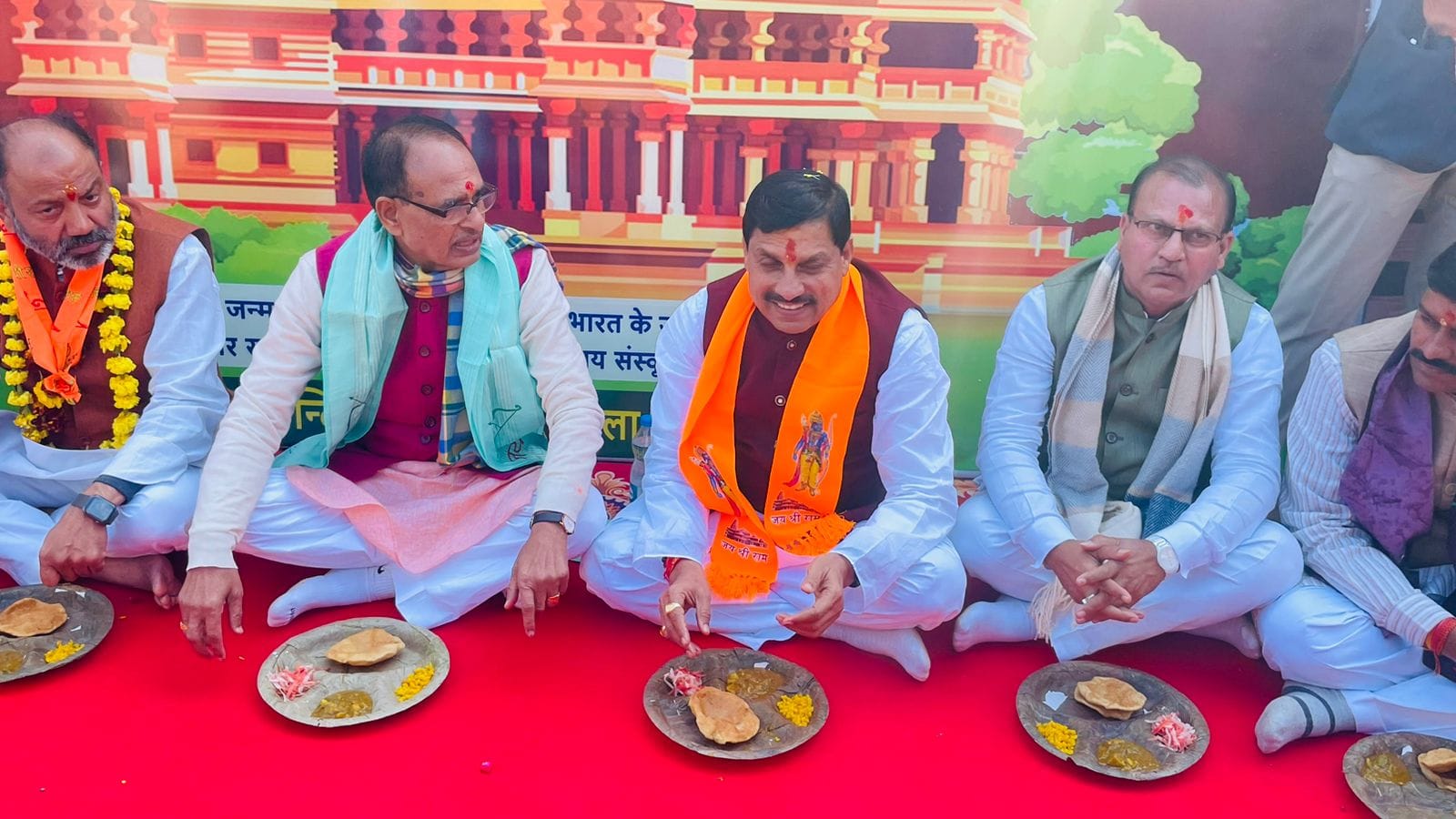 Ayodhya Ram Mandir: CM Dr. Yadav worshiped Ramraja, said - India's soul was honored in Ayodhya