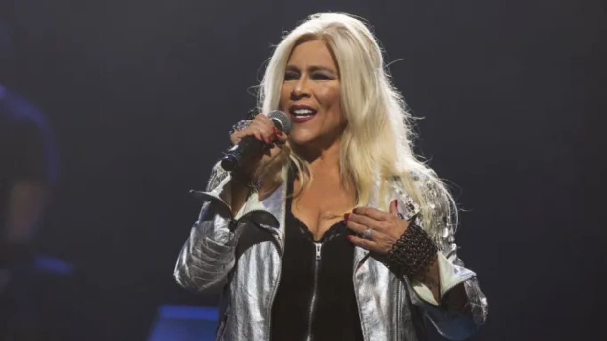 Pop icon Samantha Fox has been arrested for causing drunken brawl on plane incident let to delay in flight