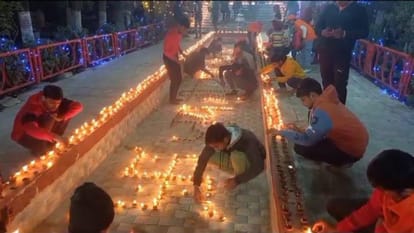 Ramlala Pran Pratishtha: Cities and villages of Haryana lit up with Diyas