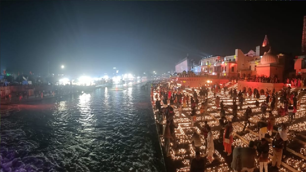 Vedic scholars of Kashi will perform Lakshandi Yagya on the banks of Saryu.
