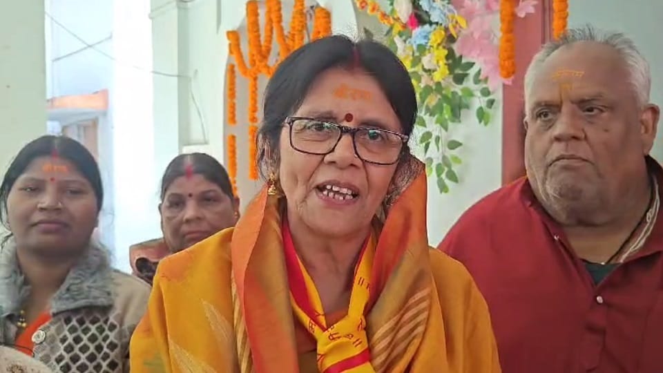 Korba is filled with joy temple premises are resonating with the chants of Jai Shri Ram in Korba