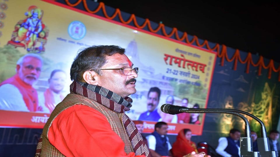 Regarding life and dignity MP Santosh Pandey said This moment is full of excitement and enthusiasm in Kabirdh