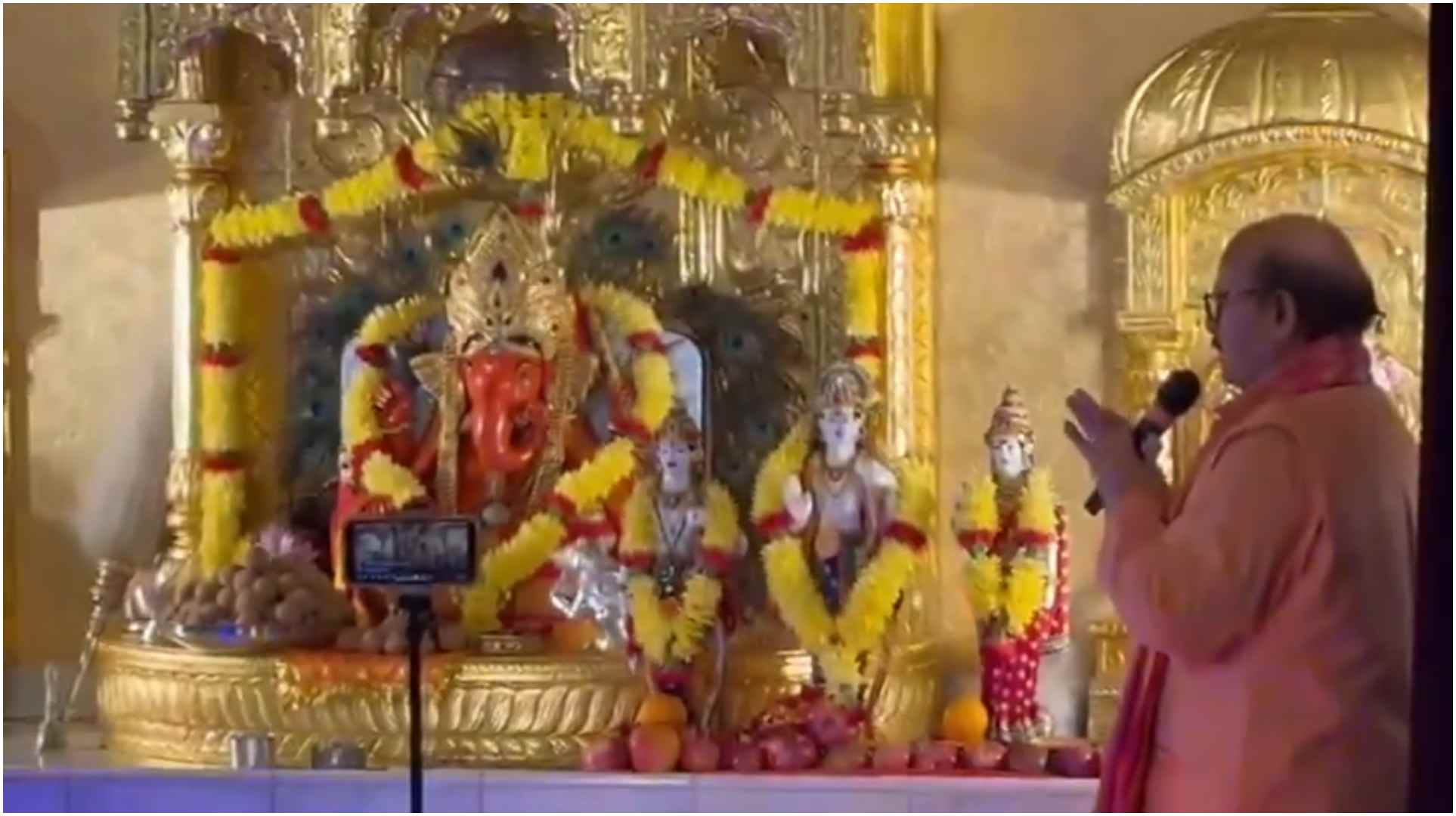 Indian diaspora in the United States offer prayers ahead of the Pran Pratishtha ceremony at Ram Temple
