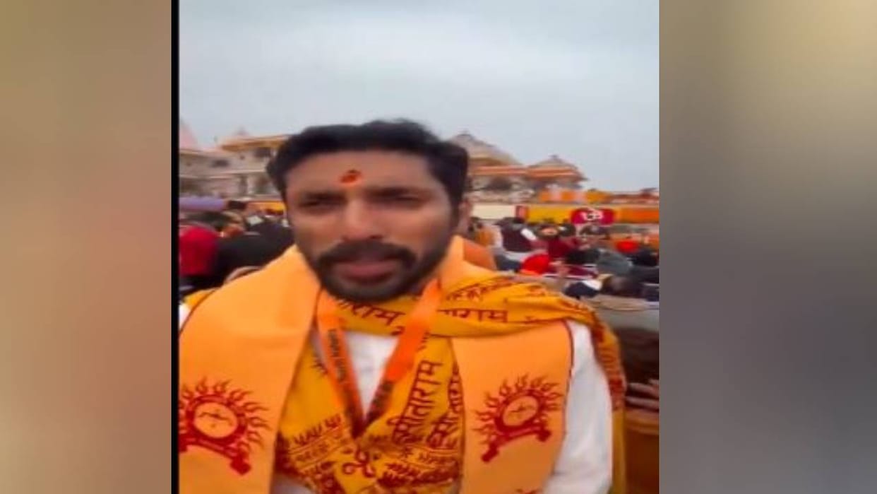 Ayodhya Ram Temple sculptor who made statue of Ramlala said I am luckiest person on this earth
