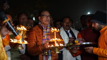 Ayodhya Ram Mandir: Former Chief Minister Shivraj Singh Chauhan reached Orchha.