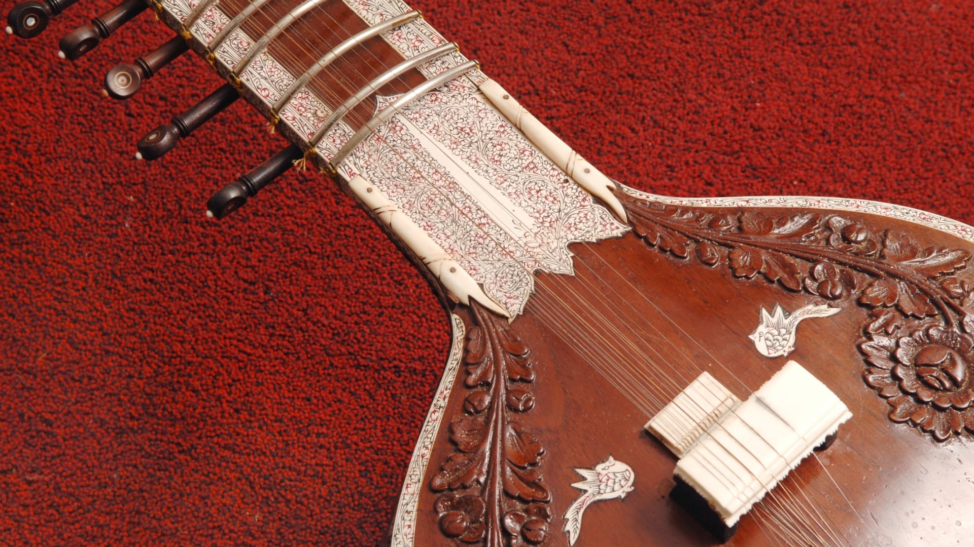 ram temple complex resonated with indian classical instruments in ayodhya