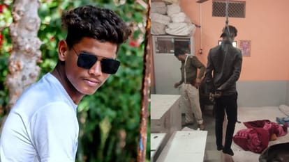 Neemuch: The body of a young man working as an accountant in the transport office was found hanging
