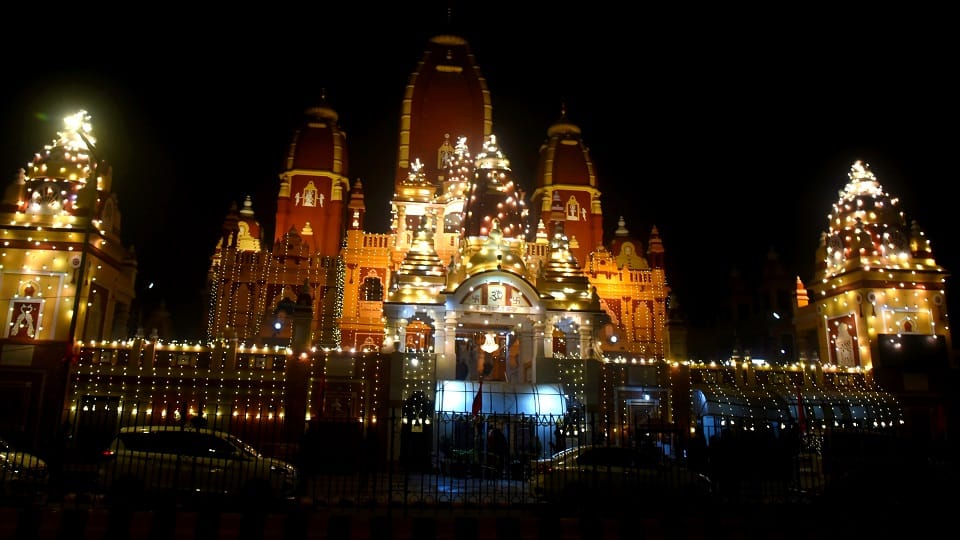 Ayodhya Ram Mandir BJP installed LED screens at more than 2000 places in Delhi
