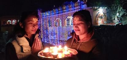 Ram Mandir Pran Pratishtha Celebration and Deepotsav In Uttarakhand Photos