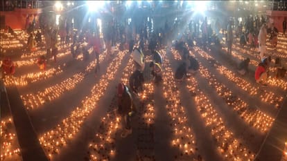 After pran pratishtha ceremony in Ayodhya Diwali was celebrated again across country.