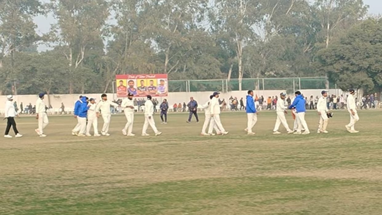 Ranji Trophy Uttar Pradesh vs Bihar match draw Jammu and Kashmir won its first match by defeating Odisha