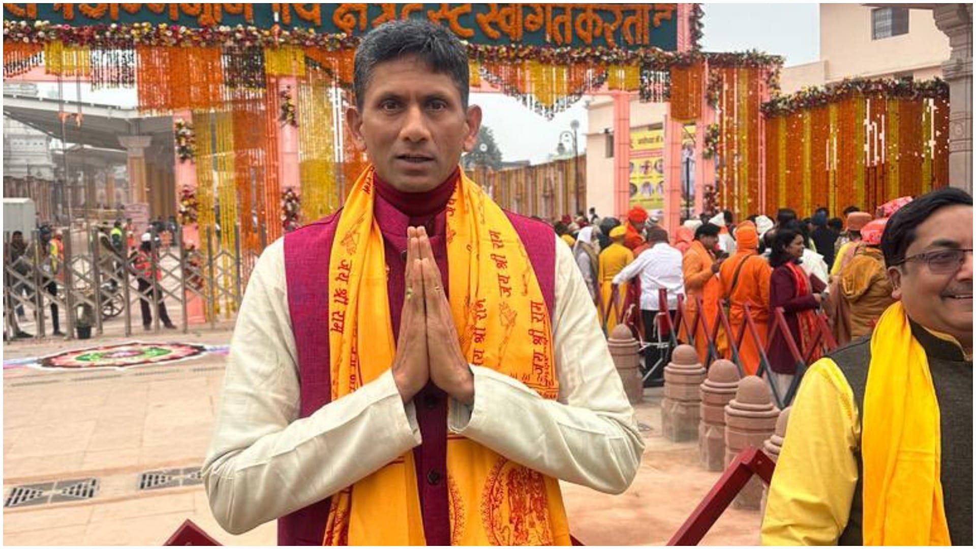 Ram Temple Consecration Ceremony: Sachin to Anil Kumble Sportsperson Attend Ayodhya Ram Mandir Pran Prathistha