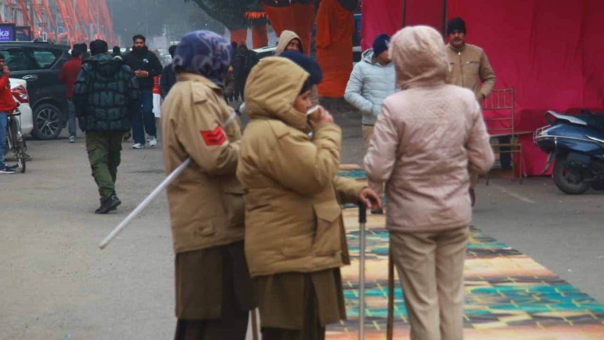 Chandigarh Weather Forecast Update Today: School holidays extended due to cold in Chandigarh