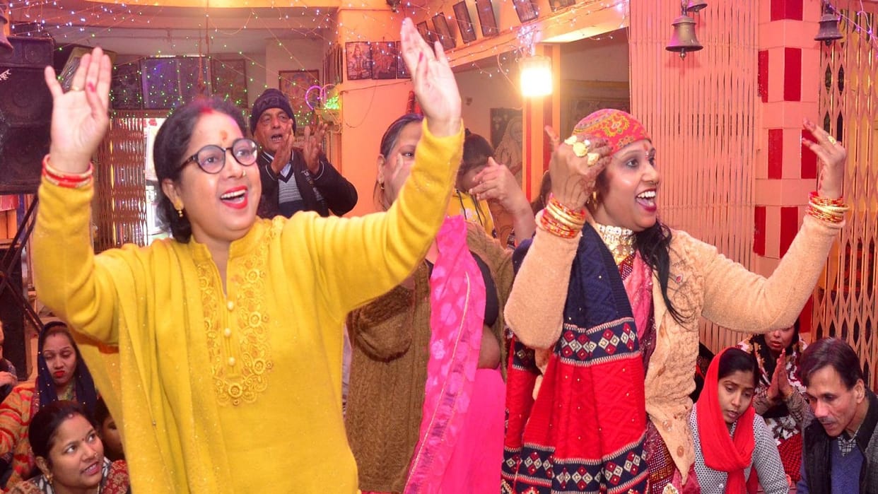 Ayodhya Ram Temple joy of Ramotsav in Badaun