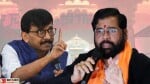 संजय राउत, एकनाथ शिंदे