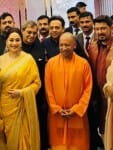 योगी आदित्यनाथ और बॉलीवुड सेलेब्स