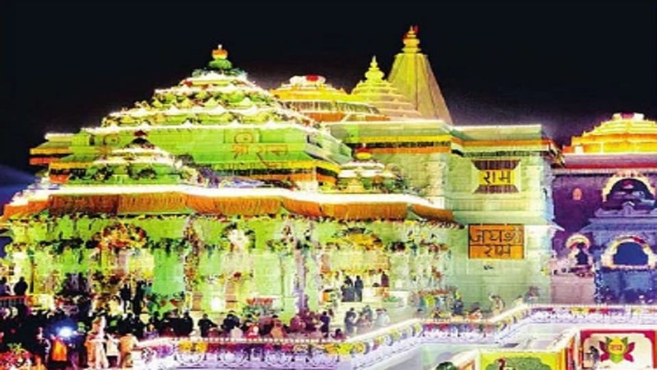 Ayodhya Ram Temple will be ready in one and a half year, idol characters of Ramayana including Shikhar